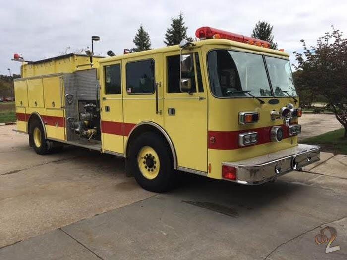 1993 Pierce Arrow Pumper