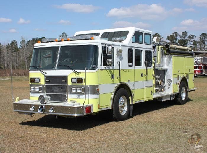 1992 Pierce Lance Engine