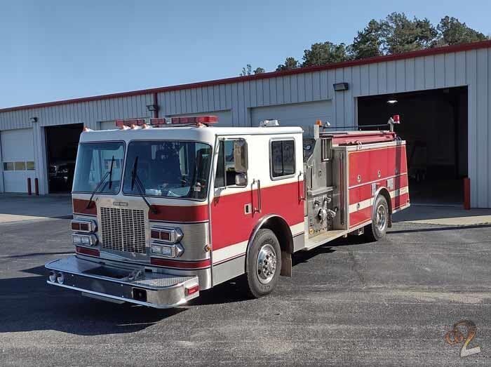 1990 Simon Duplex KME Pumper