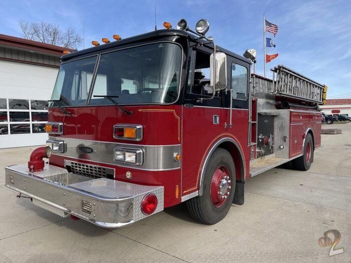 1989 Pierce Dash Pumper