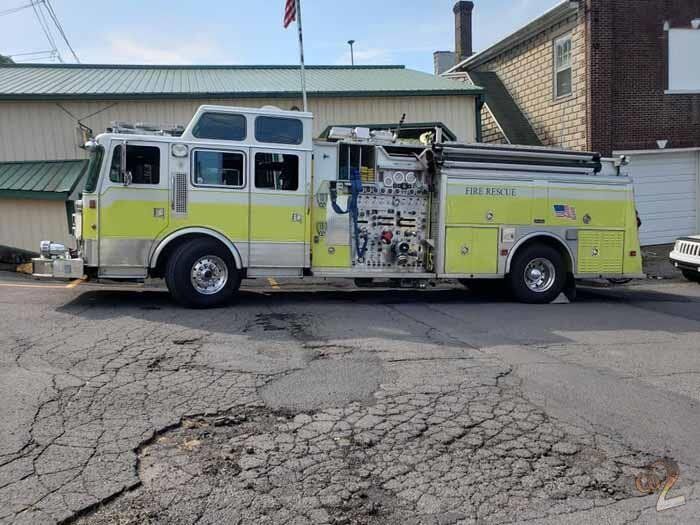 1989 Pemfab Rescue Pumper