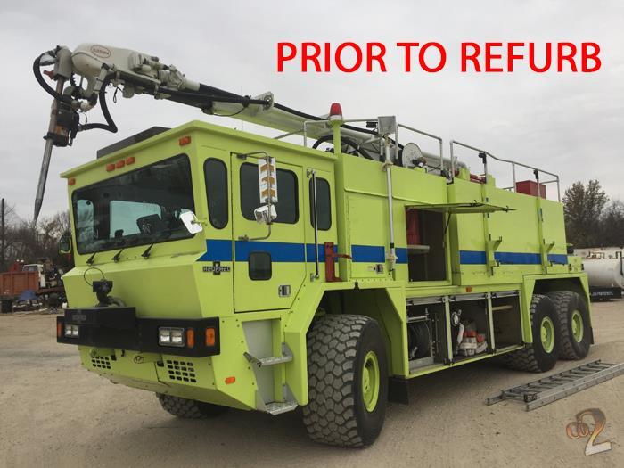 2001 Oshkosh TI-3000 ARFF Truck