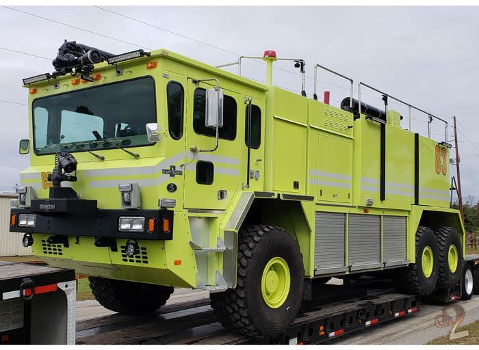2001 Oshkosh TI-3000 ARFF Truck