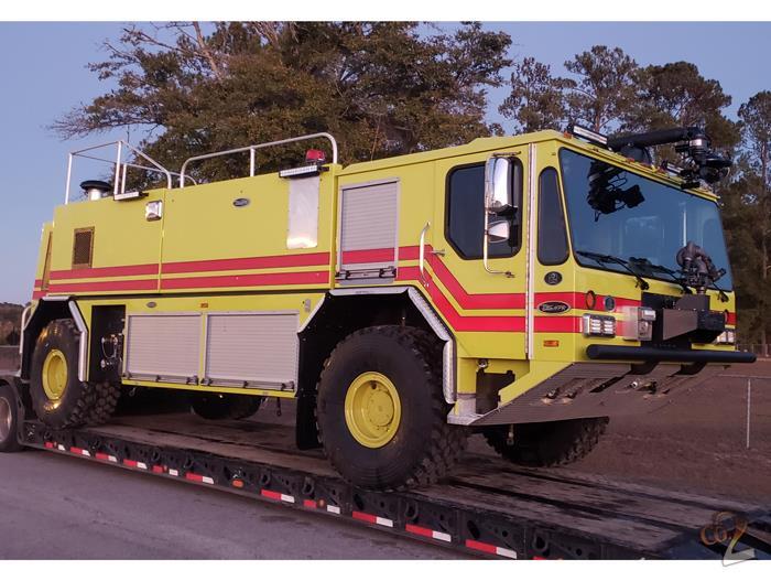 2001 E-One HPR 4x4 ARFF Truck