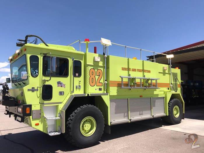 2001 Oshkosh TI-1500 ARFF Truck