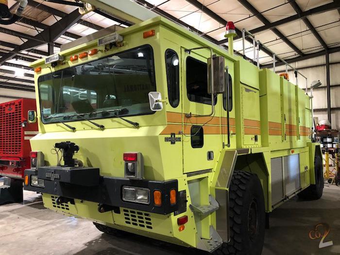 2001 Oshkosh TI-1500 ARFF Truck