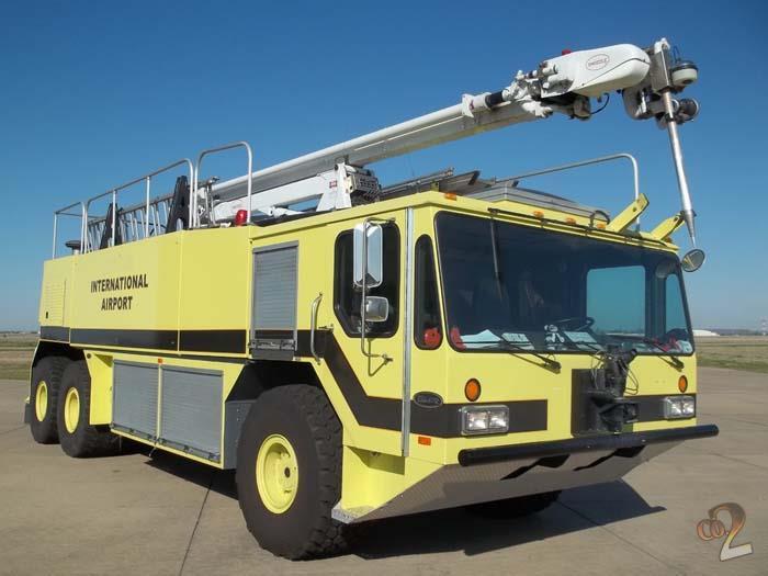 1998 E-One HPR 6x6 ARFF Truck