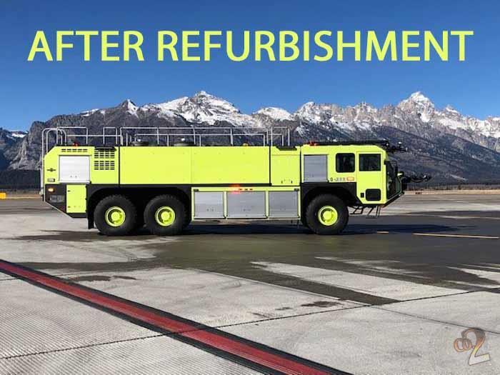 2006 (2022 Refurb) Oshkosh Striker 3000 ARFF Truck