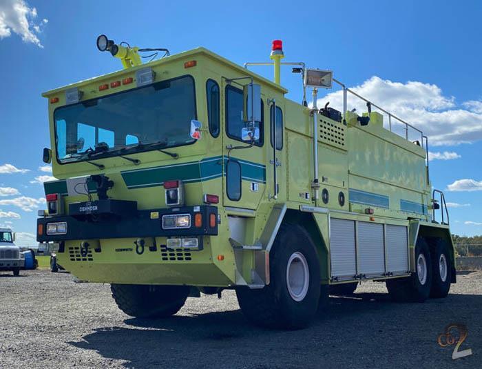 1998 Oshkosh T-3000 ARFF Truck