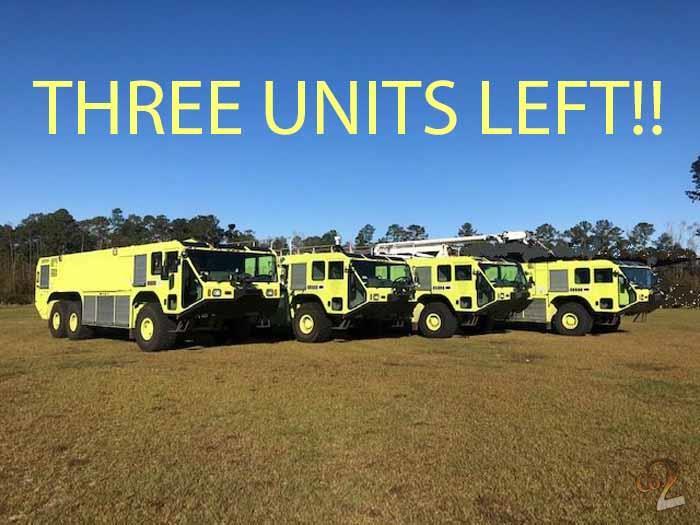 OSHKOSH STRIKER FLEET
