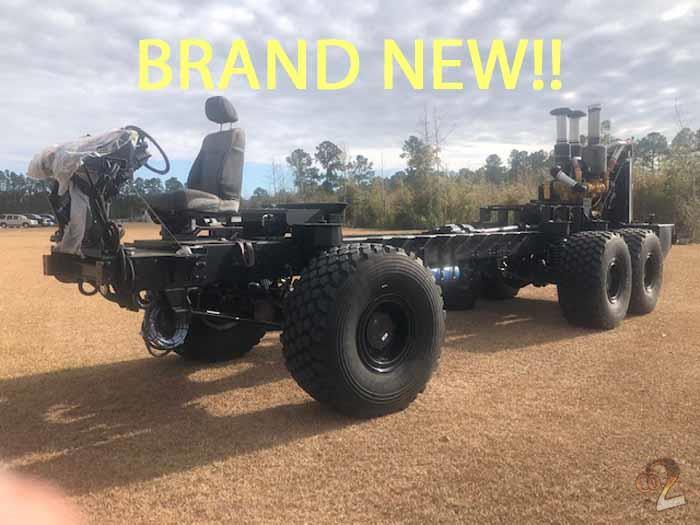 2014 KME Off Road Chassis