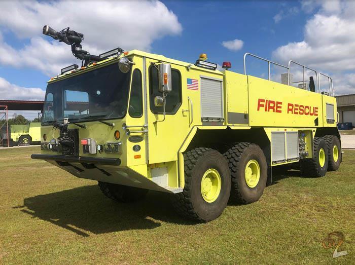 1997 E-One HPR 8X8 ARFF INDEPENDENT SUSPENSION