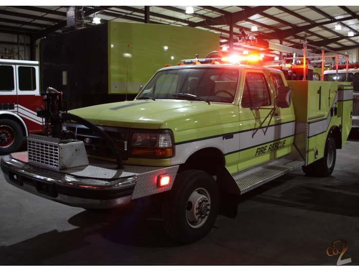 1997 Ford E-One RIV 4x4