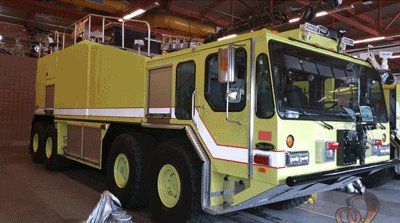 1997 E-One HPR 8x8 ARFF Truck