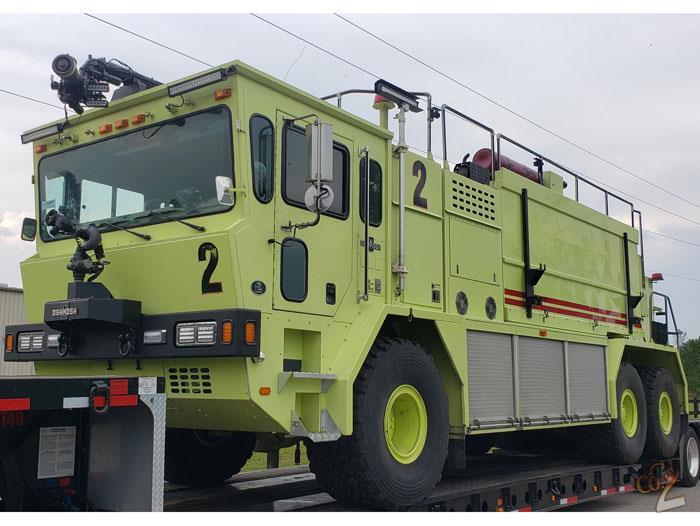 1993 Oshkosh T-3000 ARFF Truck