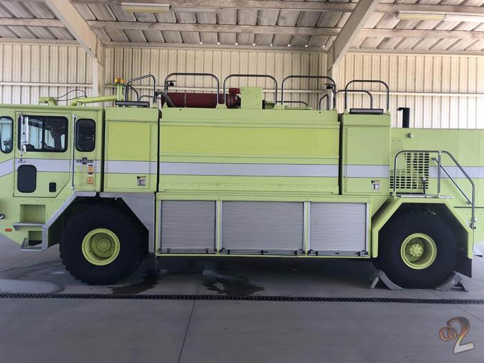 1993 Oshkosh T-1500 ARFF Truck