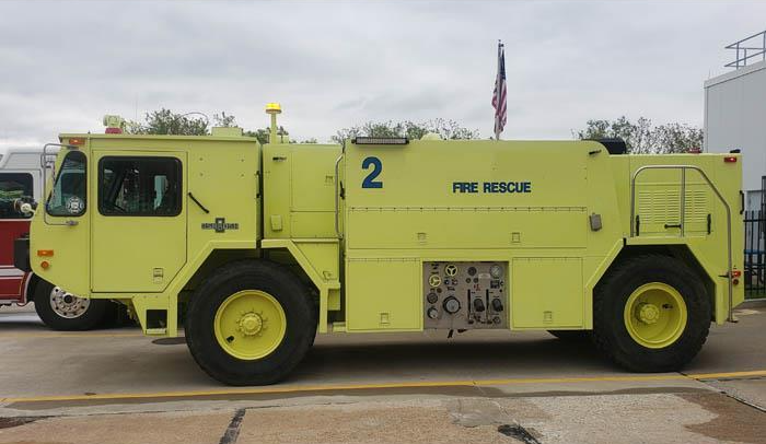 1986(2012 Refurb) Oshkosh P-19 ARFF Truck