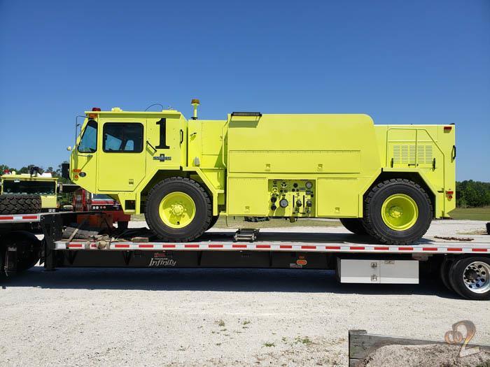 1985 (2012 Refurb) Oshkosh P-19 ARFF Truck