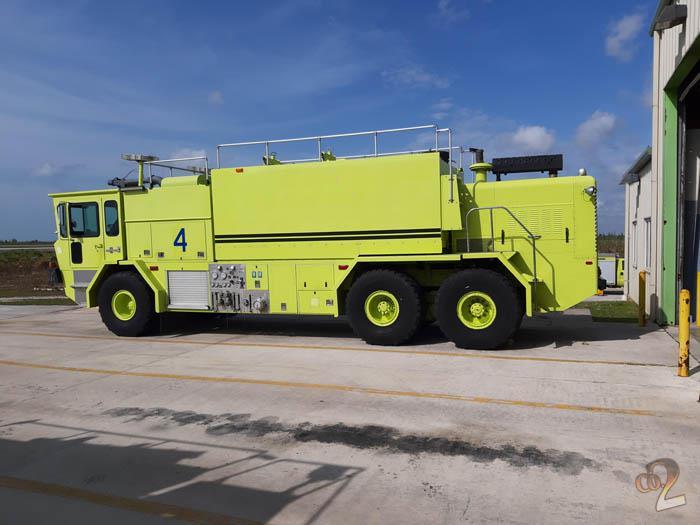 1985 Oshkosh T-3000 ARFF Truck