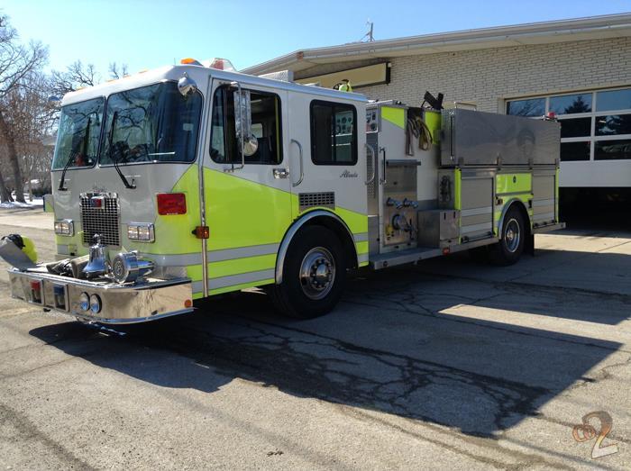 1991 Spartan Alexis Pumper Tanker