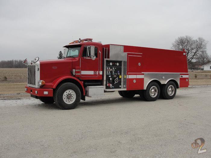 2001 Peterbilt Alexis Pumper Tanker