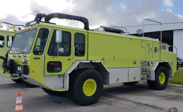 1991 E-One Titan ARFF 4x4