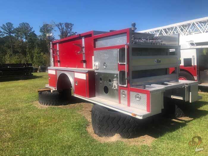 1998 E-One Pumper Tanker Fire Body W/Pump