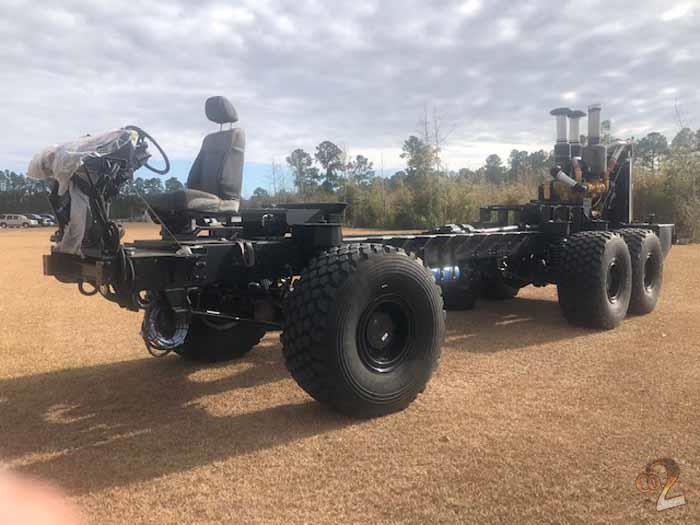 2014 KME OFF ROAD CHASSIS