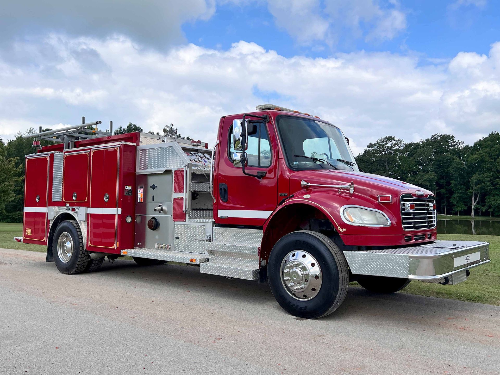 Pumpers Trucks