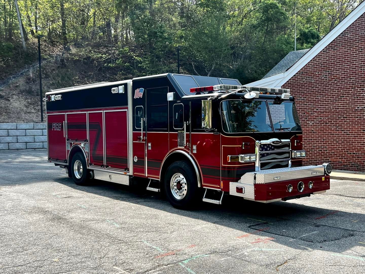 Rescue Trucks