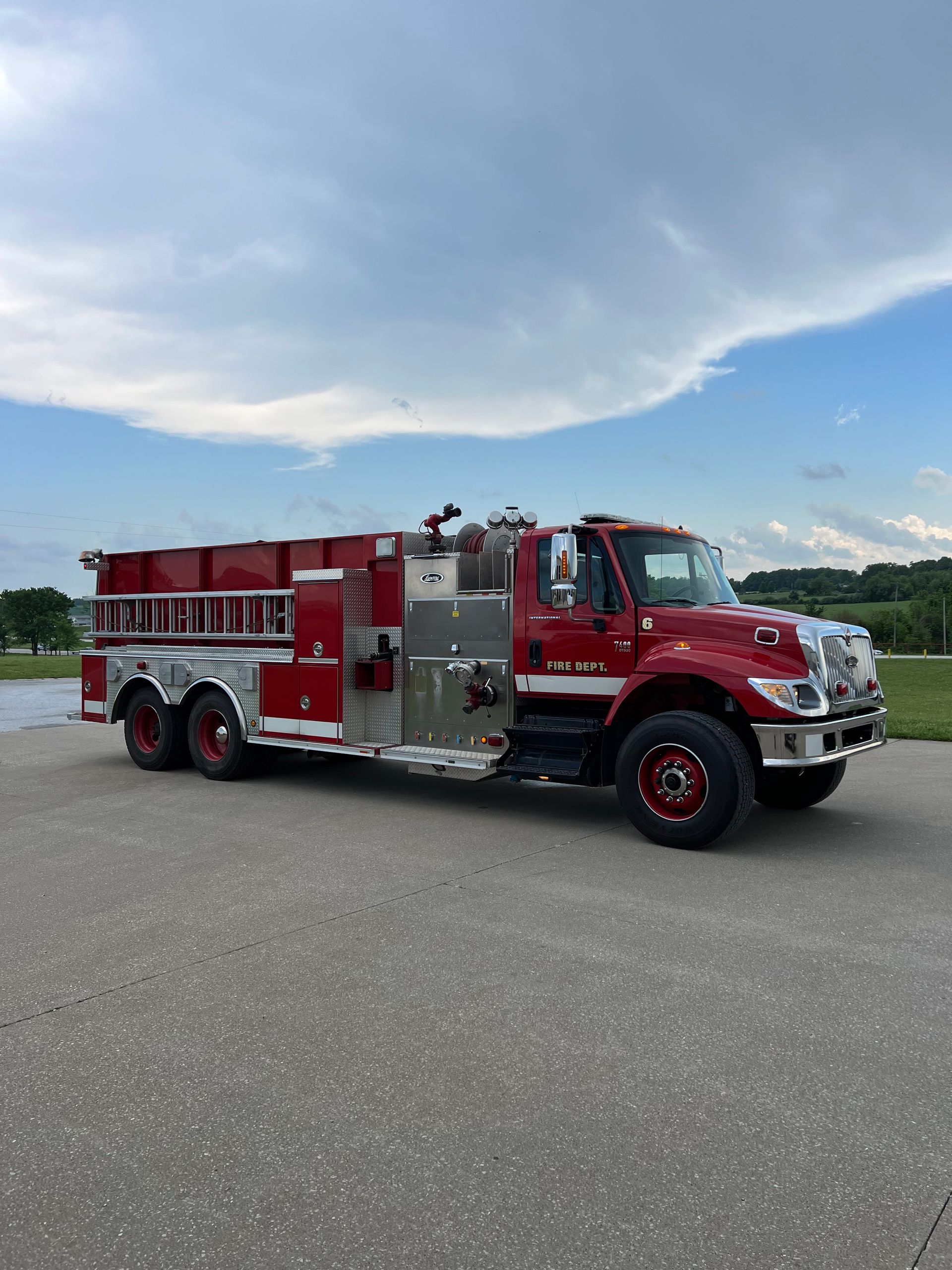 Tanker Trucks