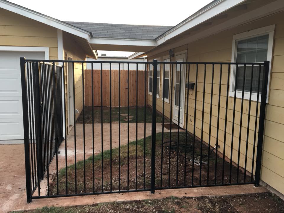 Wrought Iron Fence 2