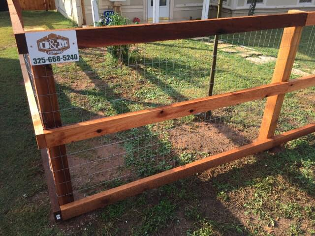 D & M Fencing 15