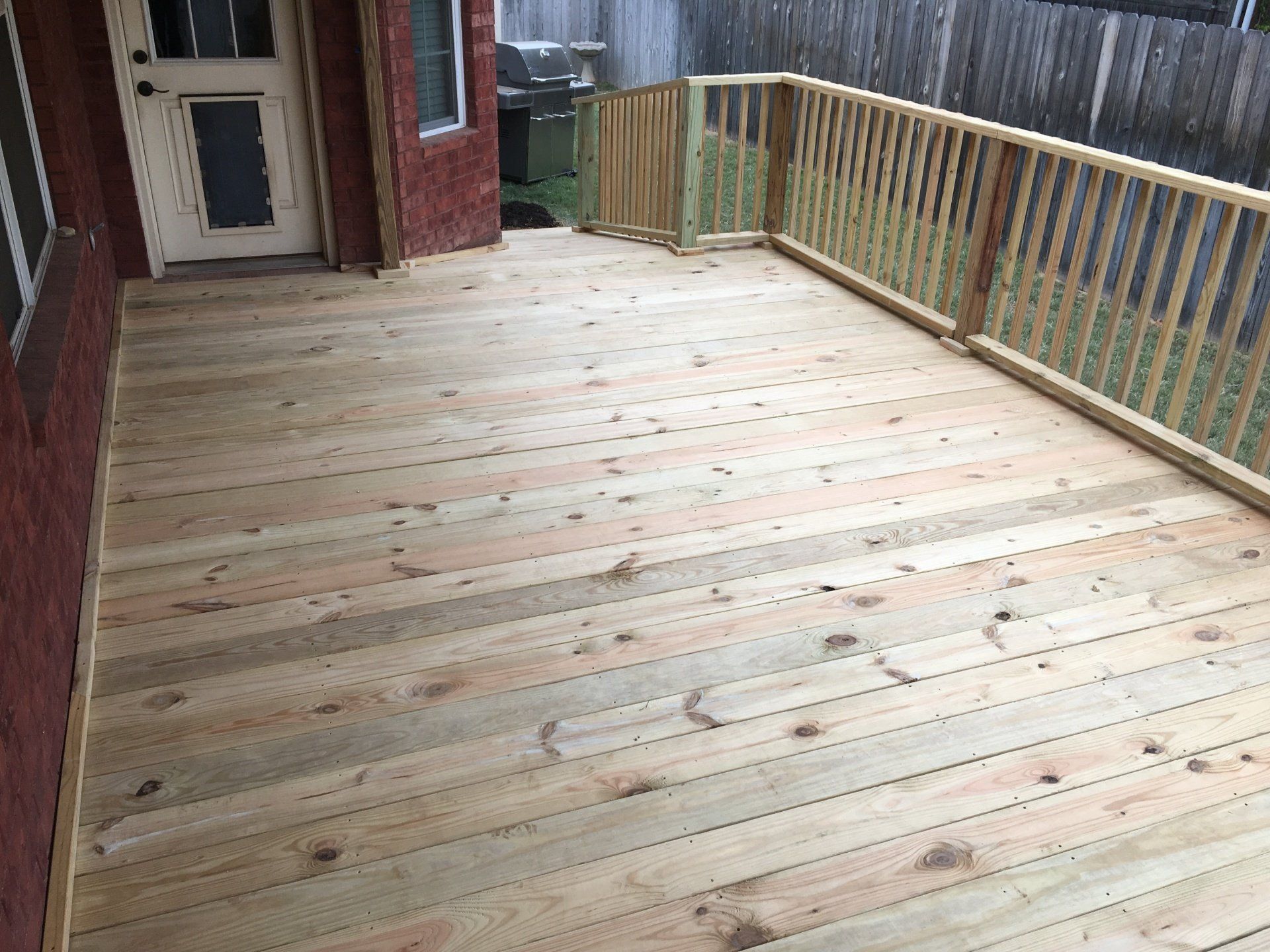 Deck Builder Abilene, TX 12