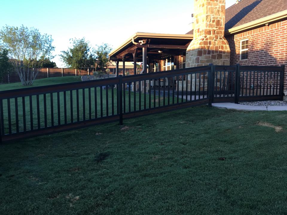 Wrought Iron Fence 889911