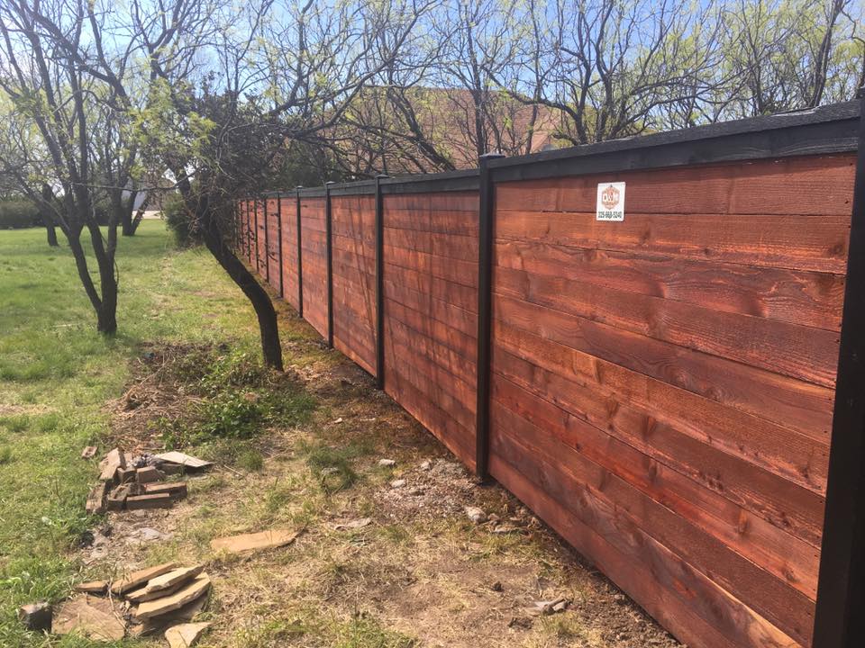 Wood Fence Abilene, TX 3