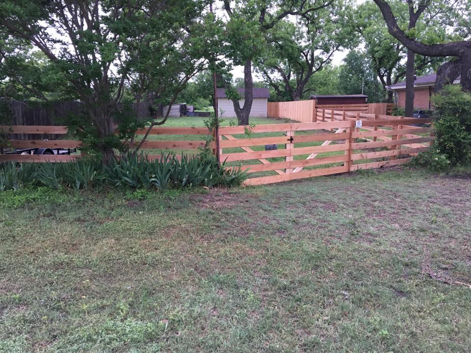 1 Wood Fence Abilene, TX