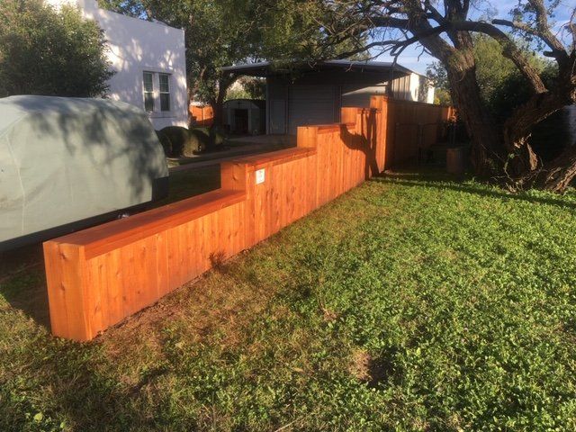 Wood Fence Abilene, TXefffzzz