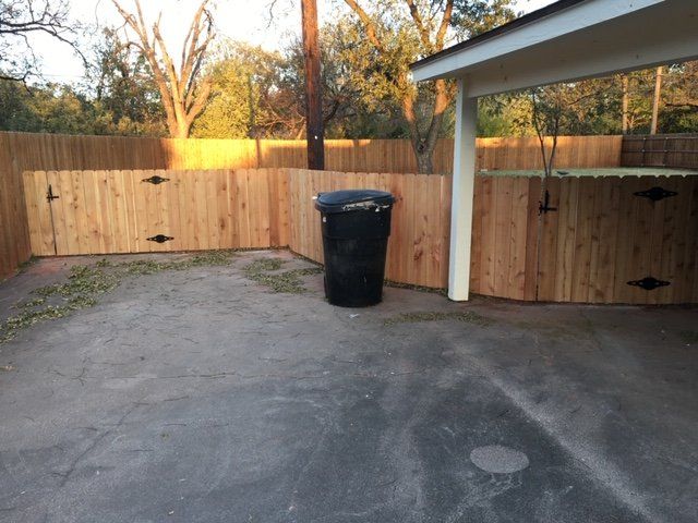 Wood Fence Abilene, TXee