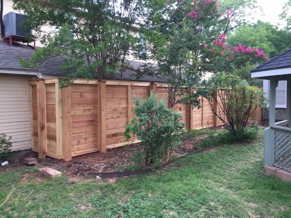Wood Fence Abilene, TX 5