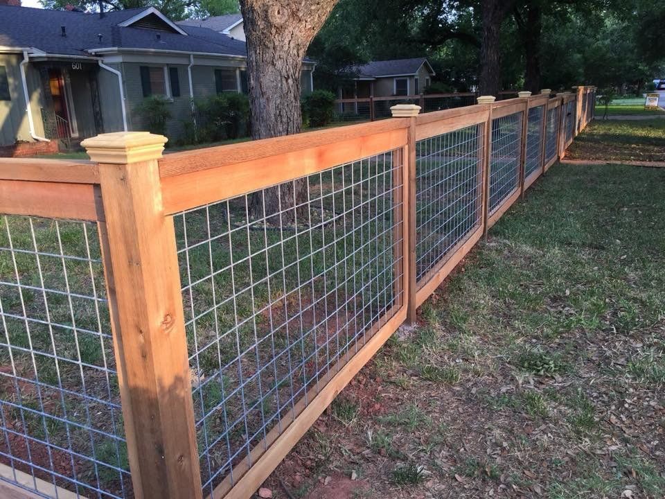 Wood Fence Abilene, TX 7