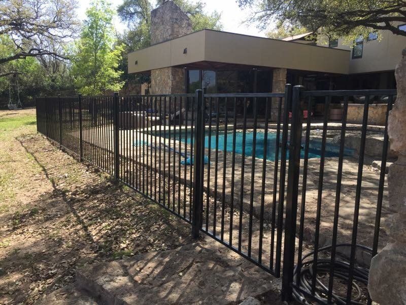 Wrought Iron Fence 11