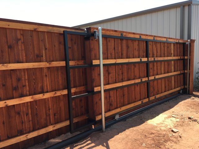 Wood Fence Abilene, TXyyzcc