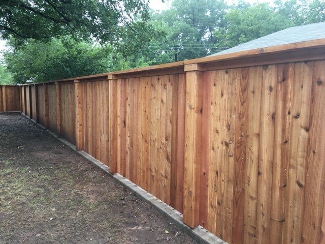 Wood Fence Abilene, TX 6
