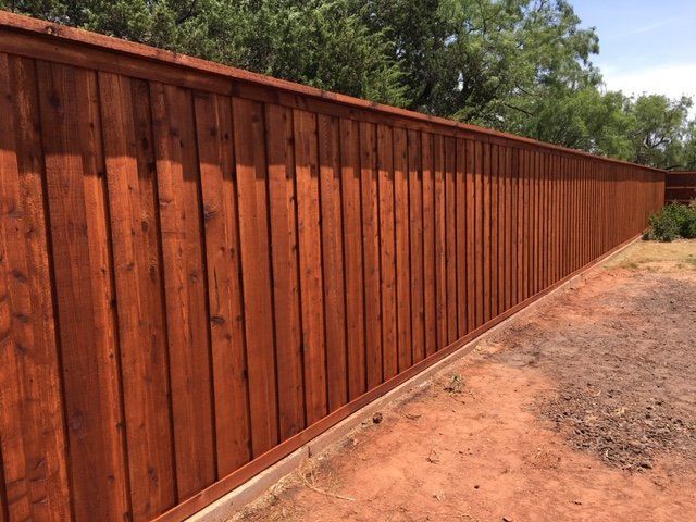 Wood Fence Abilene, TX 4