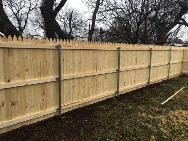 Wood Fence Abilene, TXyyzzaabb