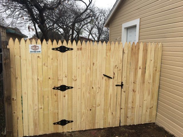 Wood Fence Abilene, TXyyzzaa