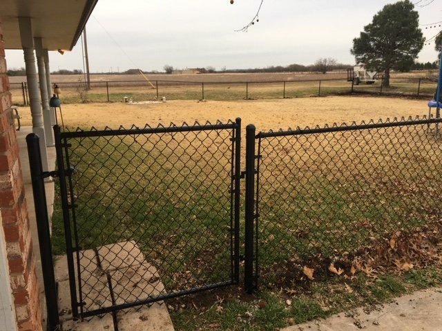 Chain Link Fence Abilene, TX 1122
