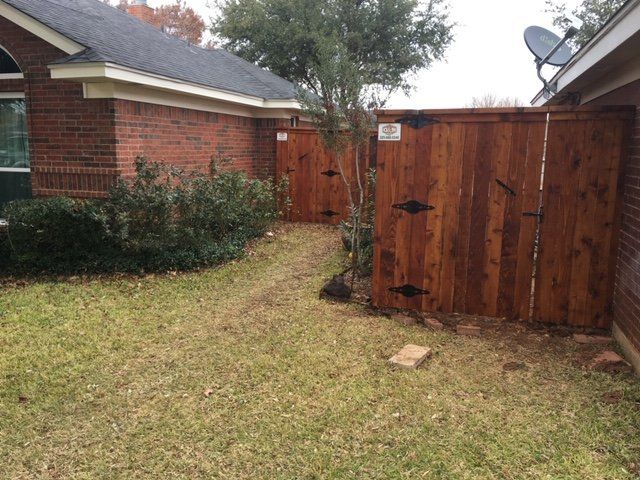 Wood Fence Abilene, TXyyzz