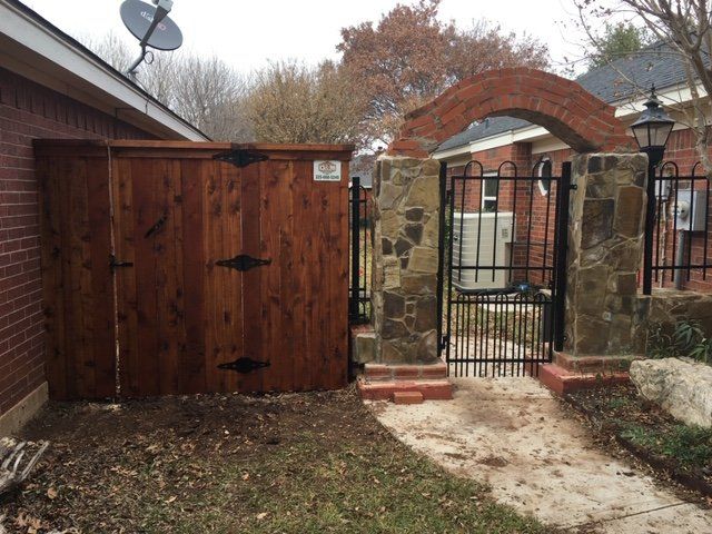 Wrought Iron Fence 23456789